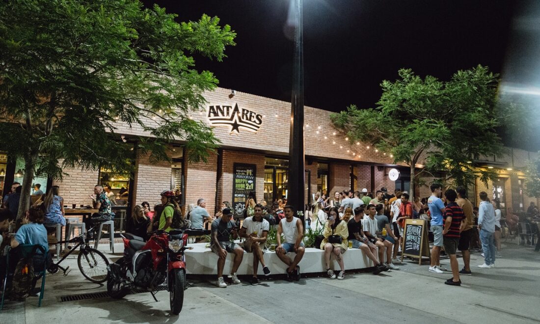 Antares abrió un nuevo local en Ensenada Pulso Cervecero