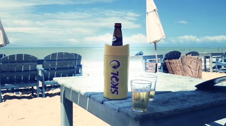 Cerveza Skol. Imagen: Pixabay.