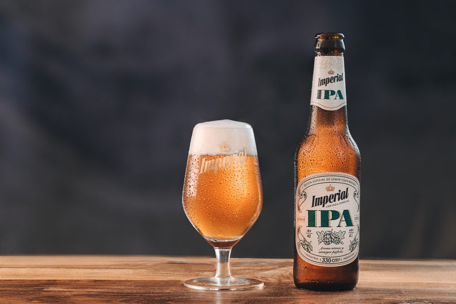 Imperial IPA: la marca suma una India Pale Ale doble lúpulo a su portafolio  - Pulso Cervecero