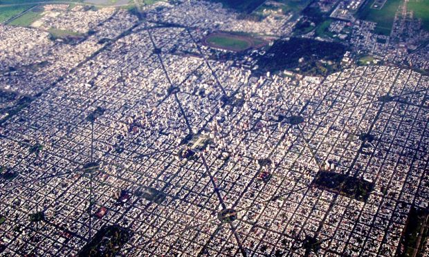 Vista aérea de La Plata. Imagen: Leandro Kibisz/Flickr.