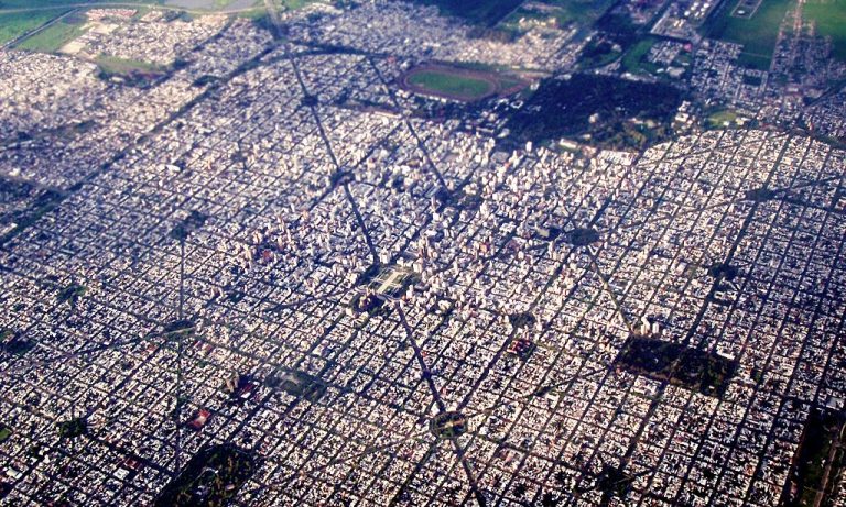 Vista aérea de La Plata. Imagen: Leandro Kibisz/Flickr.