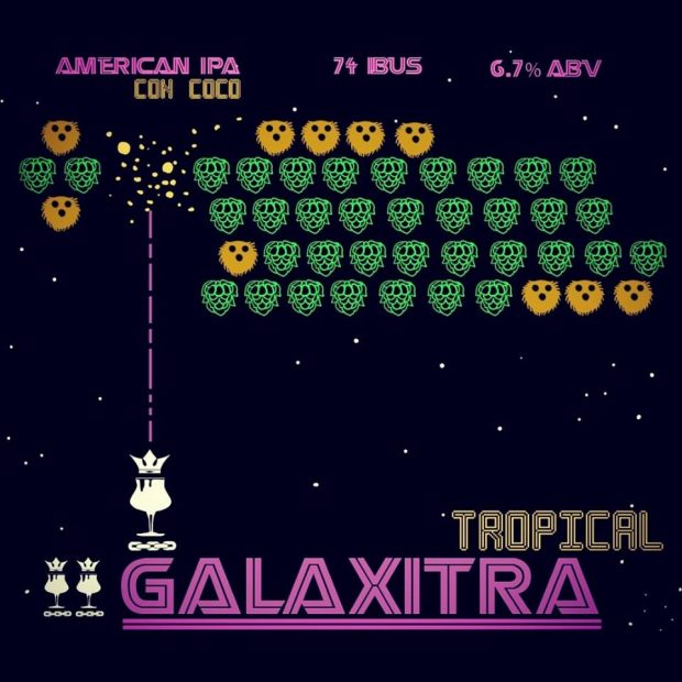galaxitra tropical