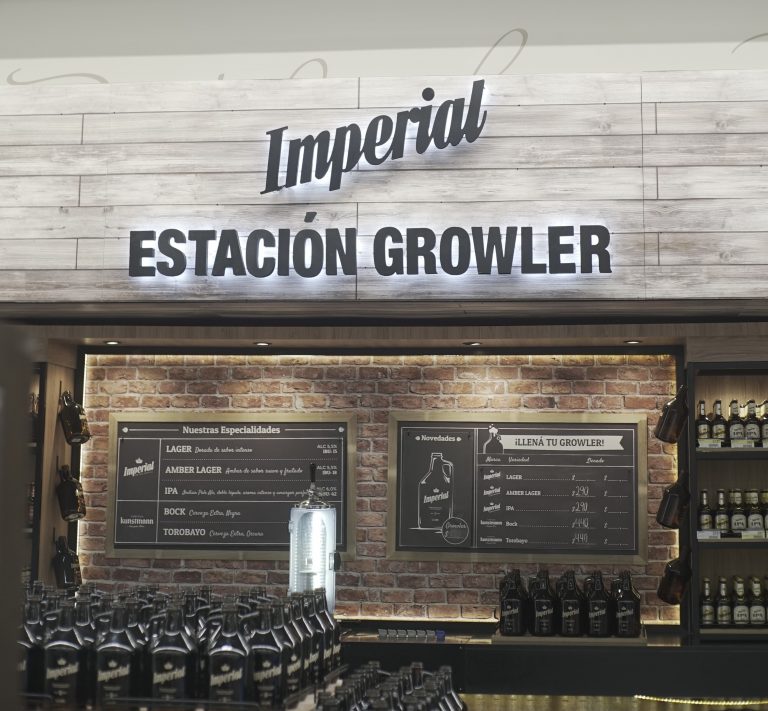 Imperial Growlers