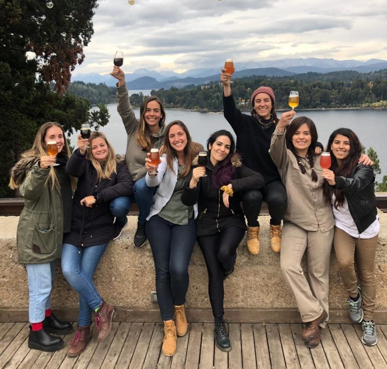 indira patagonia mujeres cerveceras