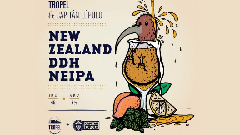 New Zealand ddh neipa