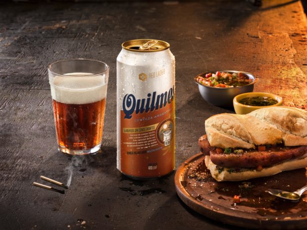 quilmes red lager
