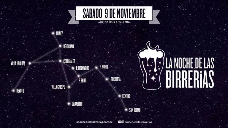 la noche de las birrerias