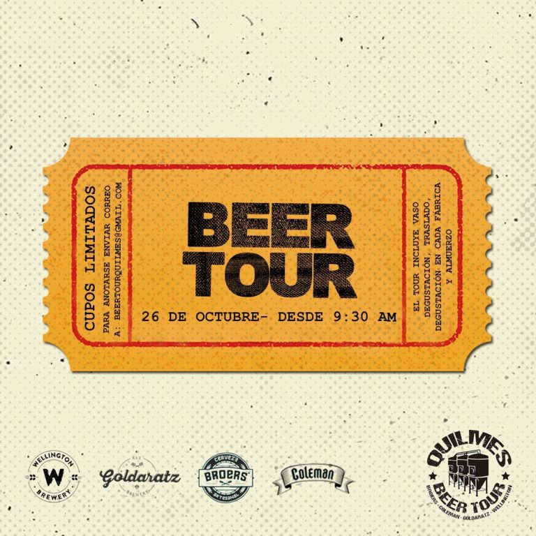 quilmes beer tour