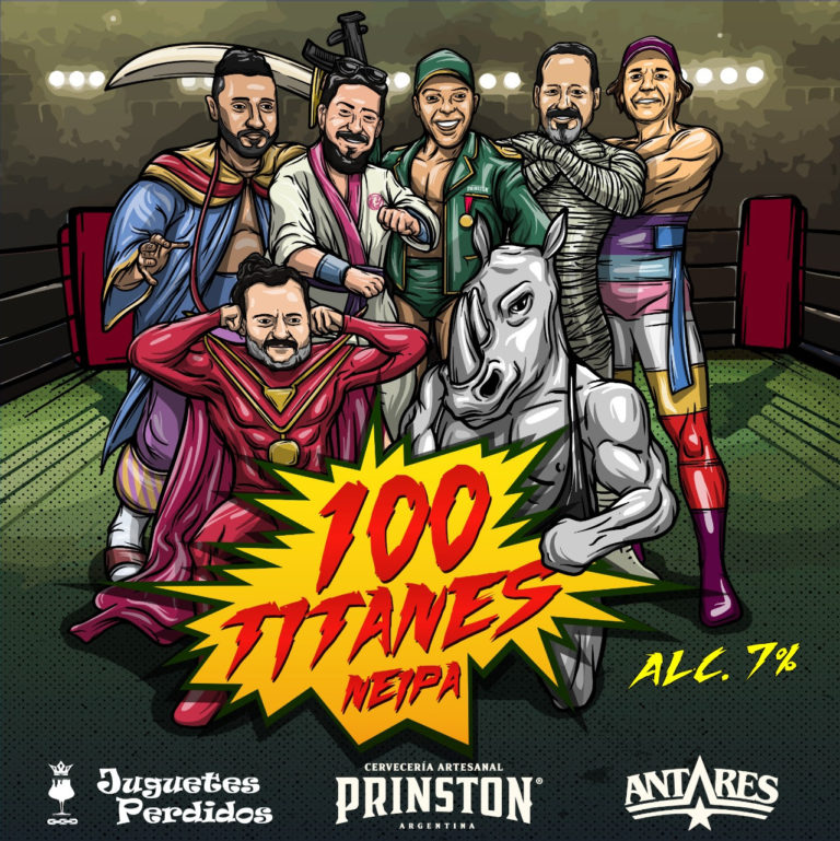 100 Titanes Neipa