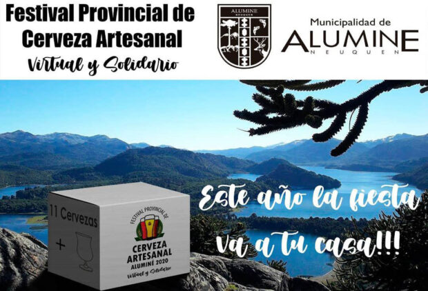 Festival Provincial de la Cerveza Artesanal de Aluminé