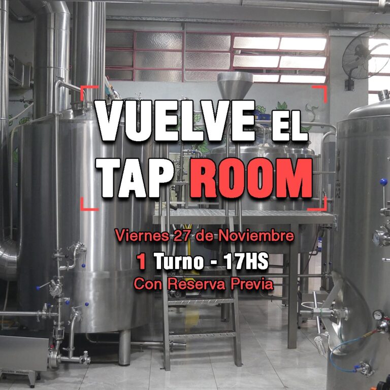 juguetes perdidos tap room