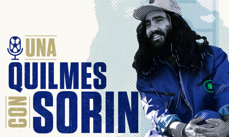 Una Quilmes con Sorín