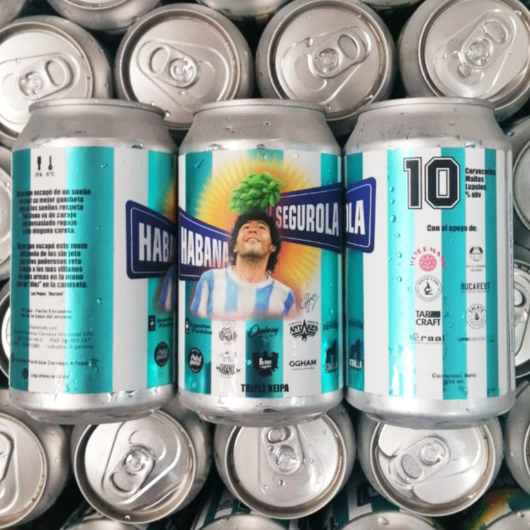 cerveza maradona