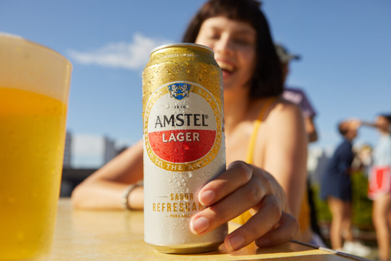 amstel lager