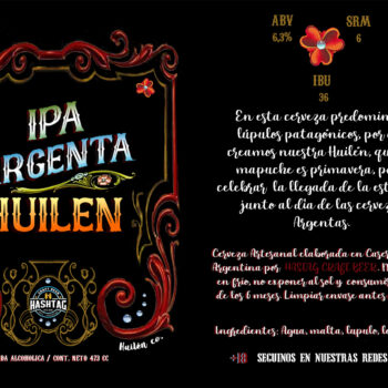 Cerveza Hashtag - Huilén