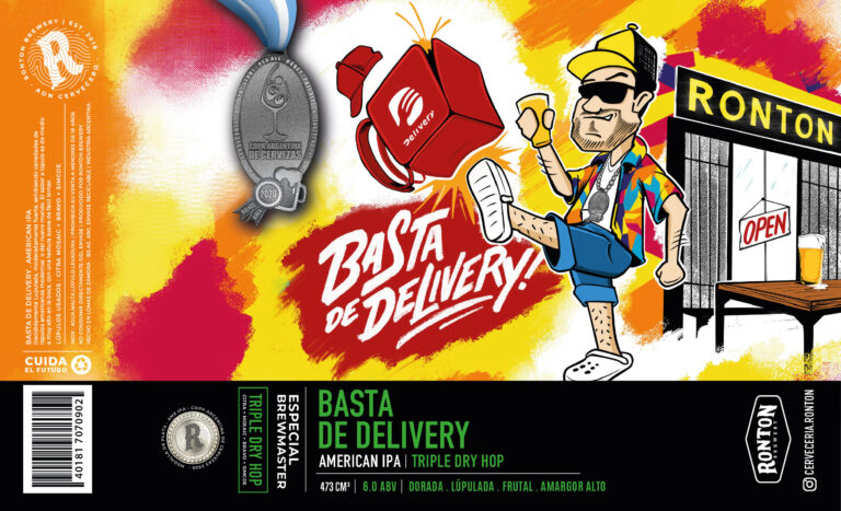 Ronton Brewery - Basta de delivery