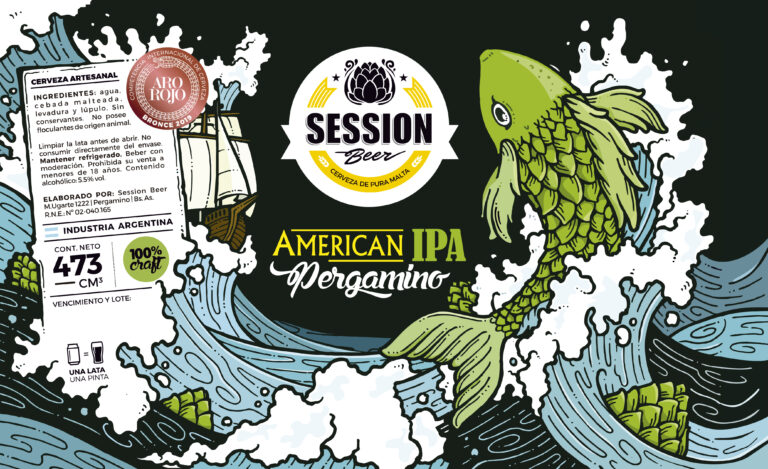 Session Beer - IPA