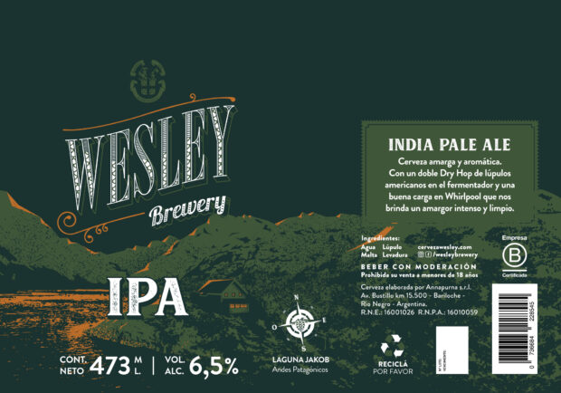 IPA - Wesley Brewery