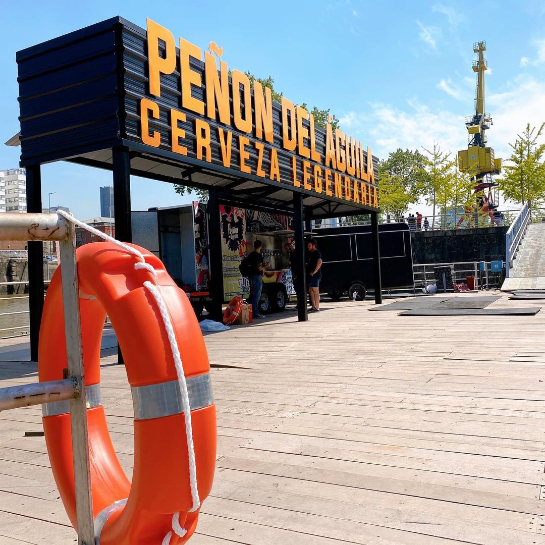 Peñón del Águila abrió un nuevo local en Puerto Madero - Pulso Cervecero