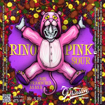Prinston - Rino Pink SOUR ALE