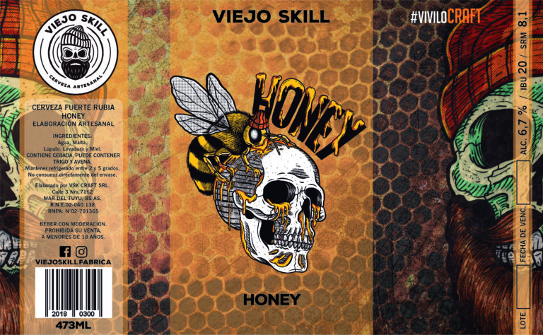 Viejo Skill - Honey