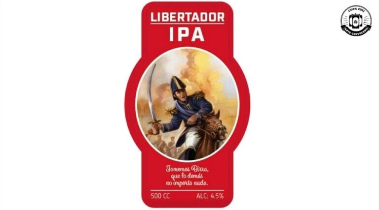 Cerveza Artesanal Libertador