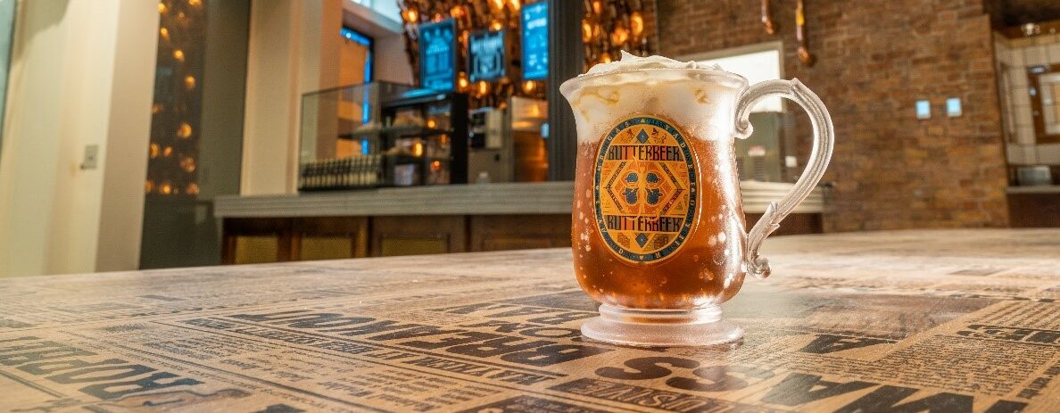 Nueva York tendrá un bar oficial de cerveza de mantequilla de Harry Potter