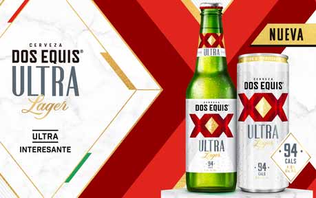 Dos Equis Ultra Lager