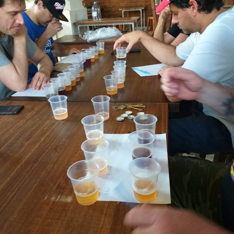 copa de bombas y sour beers