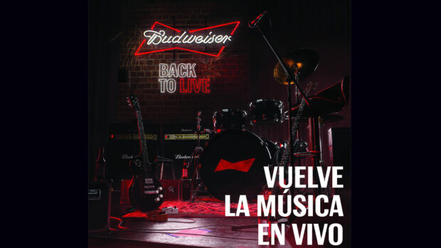 Budweiser Back To Live