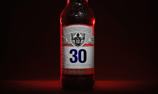 Budweiser - Messi 30