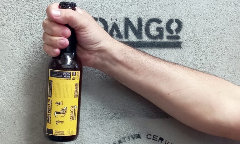 Cerveza Dängo CDMX - Etiqueta 1%