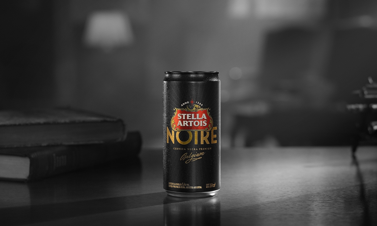 Stella Artois Noire
