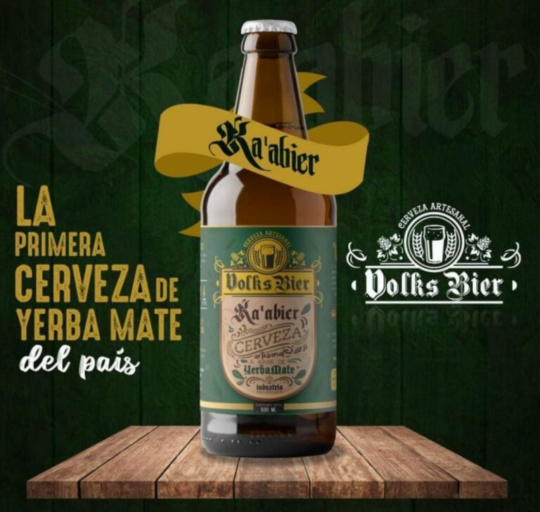 volks bier yerba mate