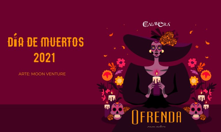 Ofrenda 2021 de Cervecería Calavera