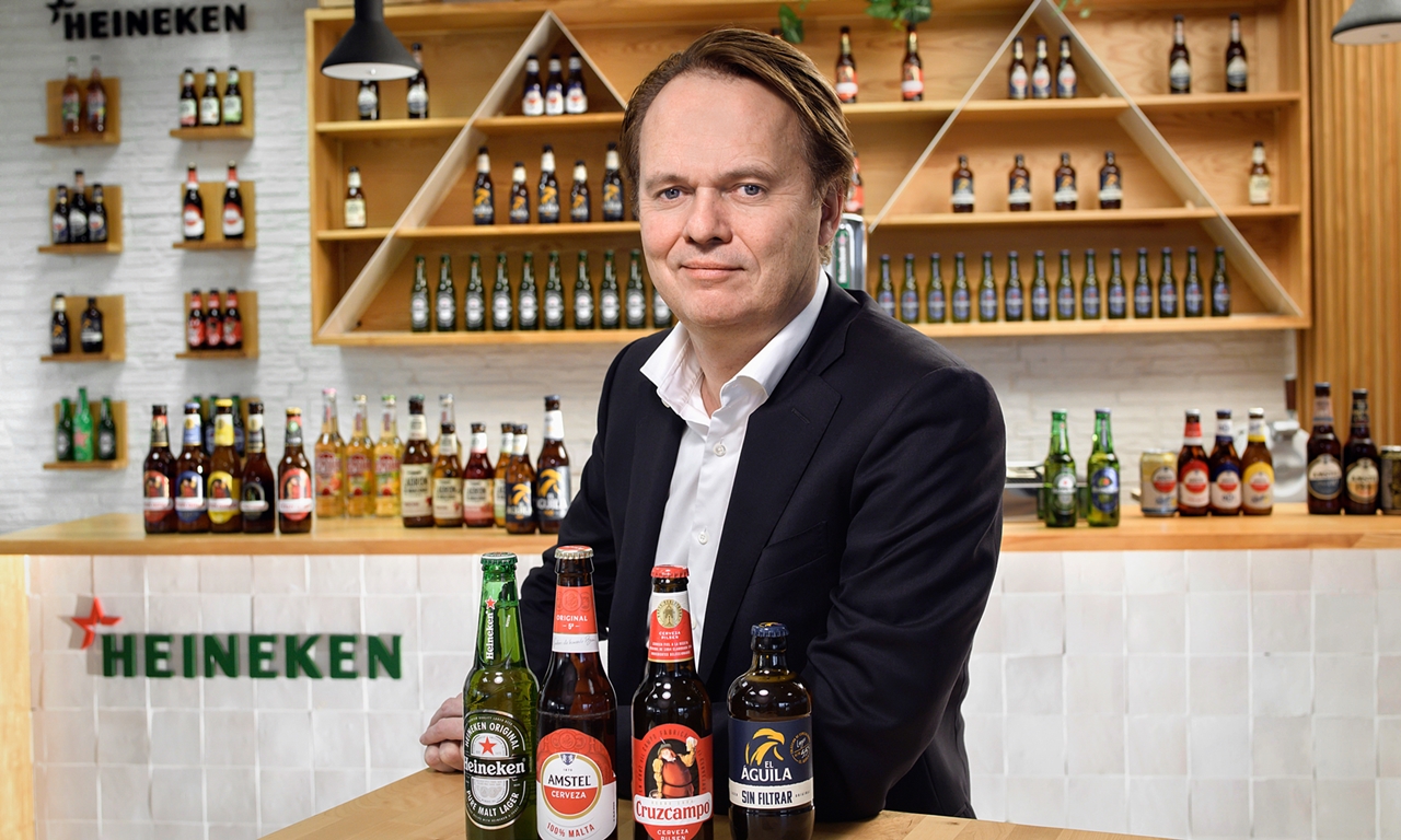 Etienne Strijp es el nuevo presidente de Heineken España