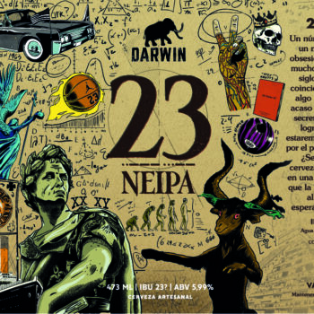 Darwin - 23 NEIPA