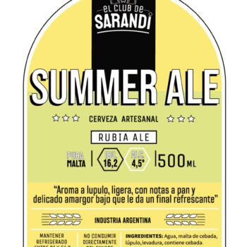 El Club de Sarandí - Summer Ale