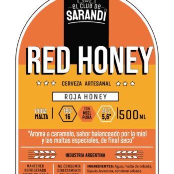 El Club de Sarandí - Red Honey