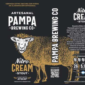 Pampa Brewing Co - Nitro Cream Stout