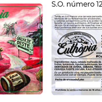 Euthopia - Salvaje Oeste Rosa Mosqueta