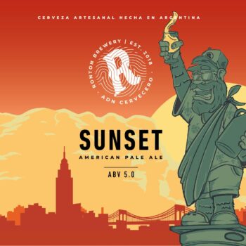 Ronton Brewery - Sunset American Pale Ale