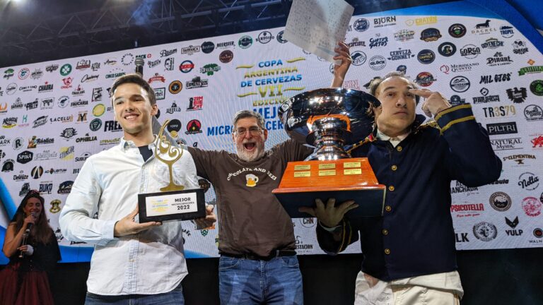 Jabalina se consagró en la Copa Argentina de Cervezas 2022