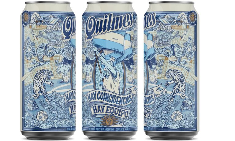 QUILMES mundial lata