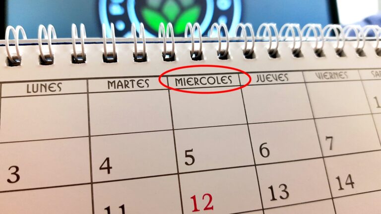 miércoles