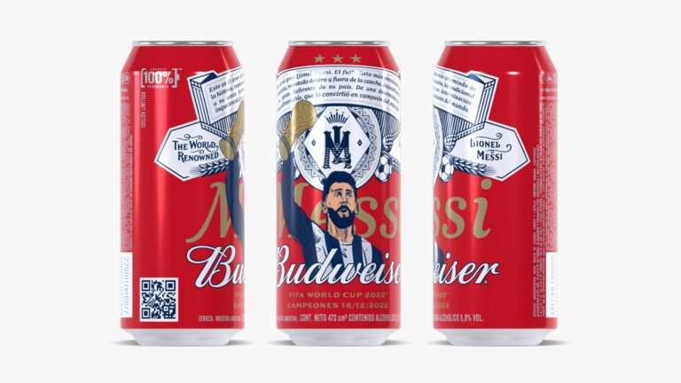 Lata Budweiser