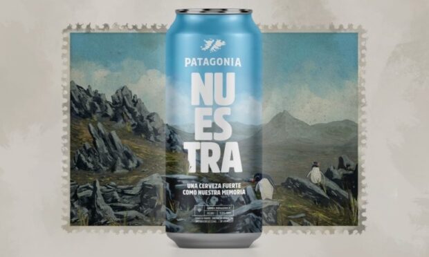 Cerveza Patagonia lanza un nuevo diseño homenajeando a las Malvinas