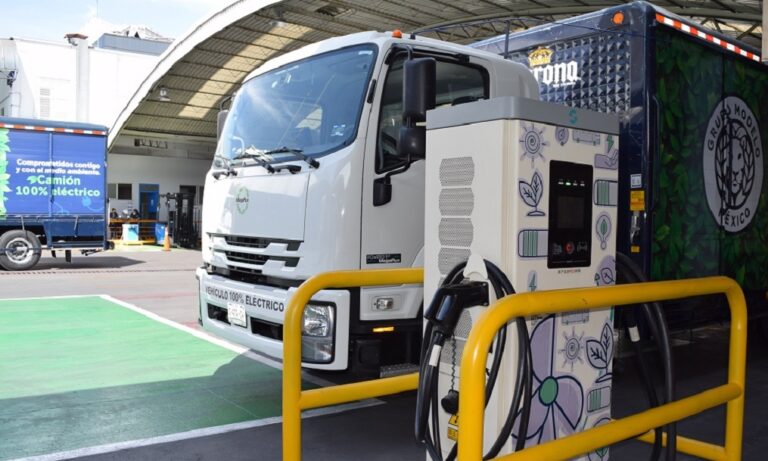 México: Grupo Modelo inaugura primera estación de recarga eléctrica