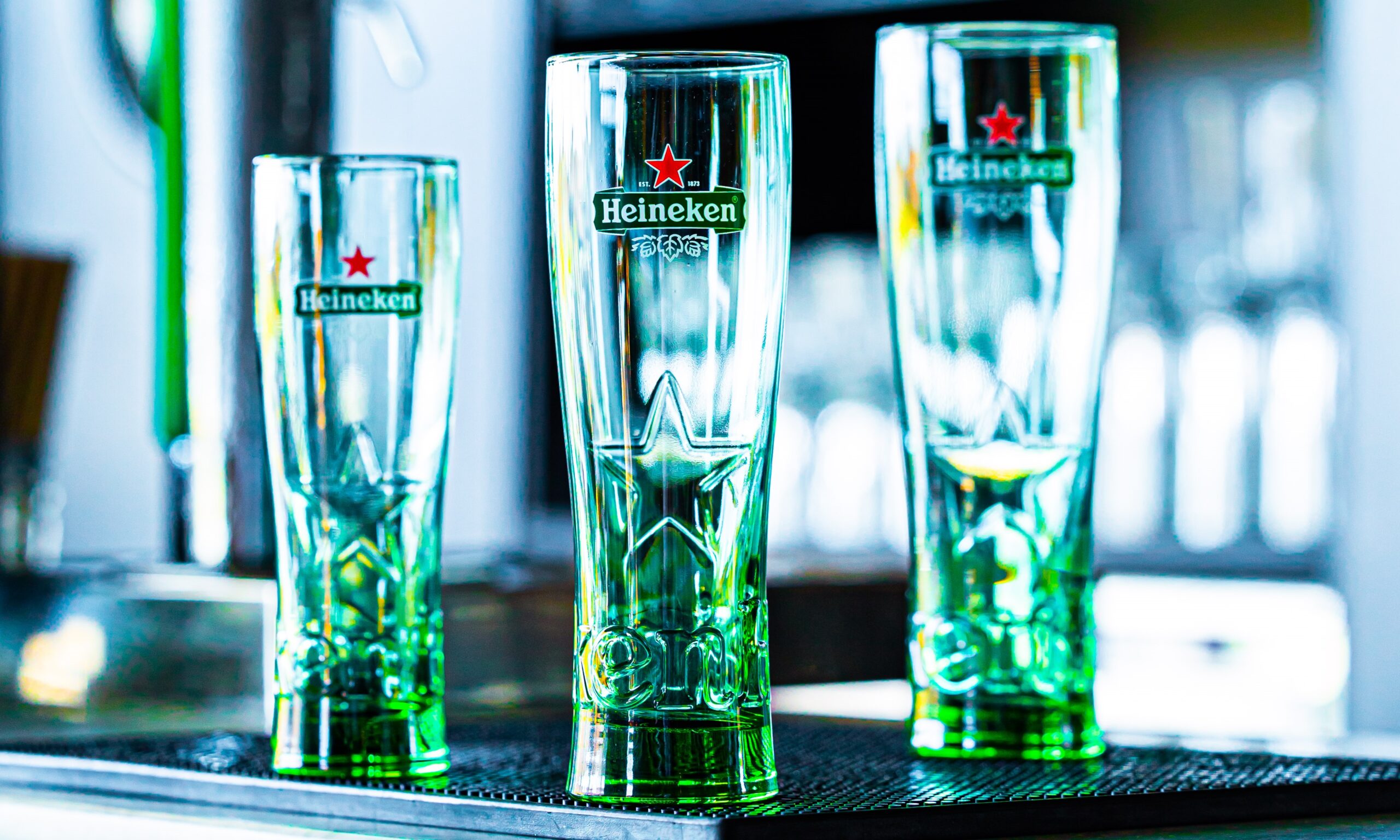 Heineken España vasos vidrio reciclado