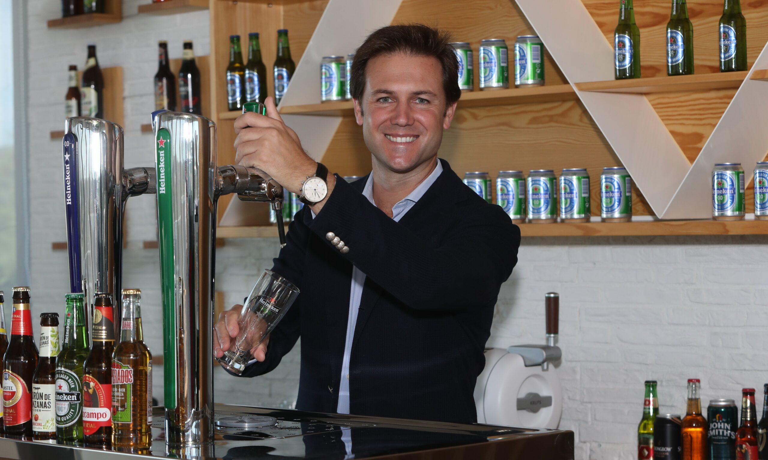 Ricardo Nuncio dirige distribución y ventas a HORECA en Heineken España